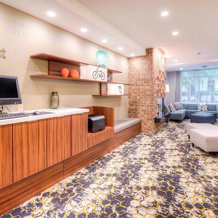 Fairfield Inn & Suites By Marriott Winston-Salem Downtown Екстериор снимка