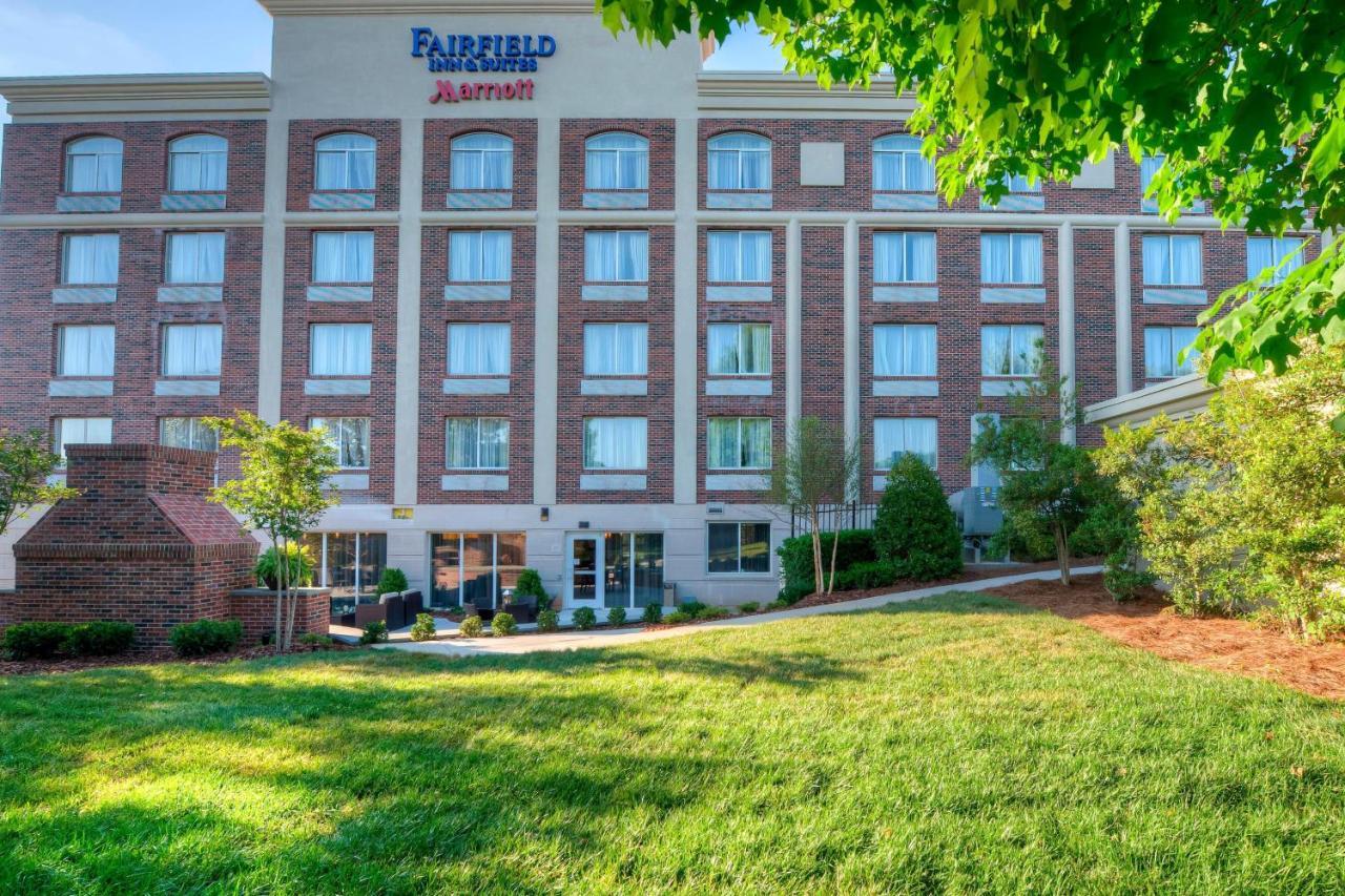 Fairfield Inn & Suites By Marriott Winston-Salem Downtown Екстериор снимка