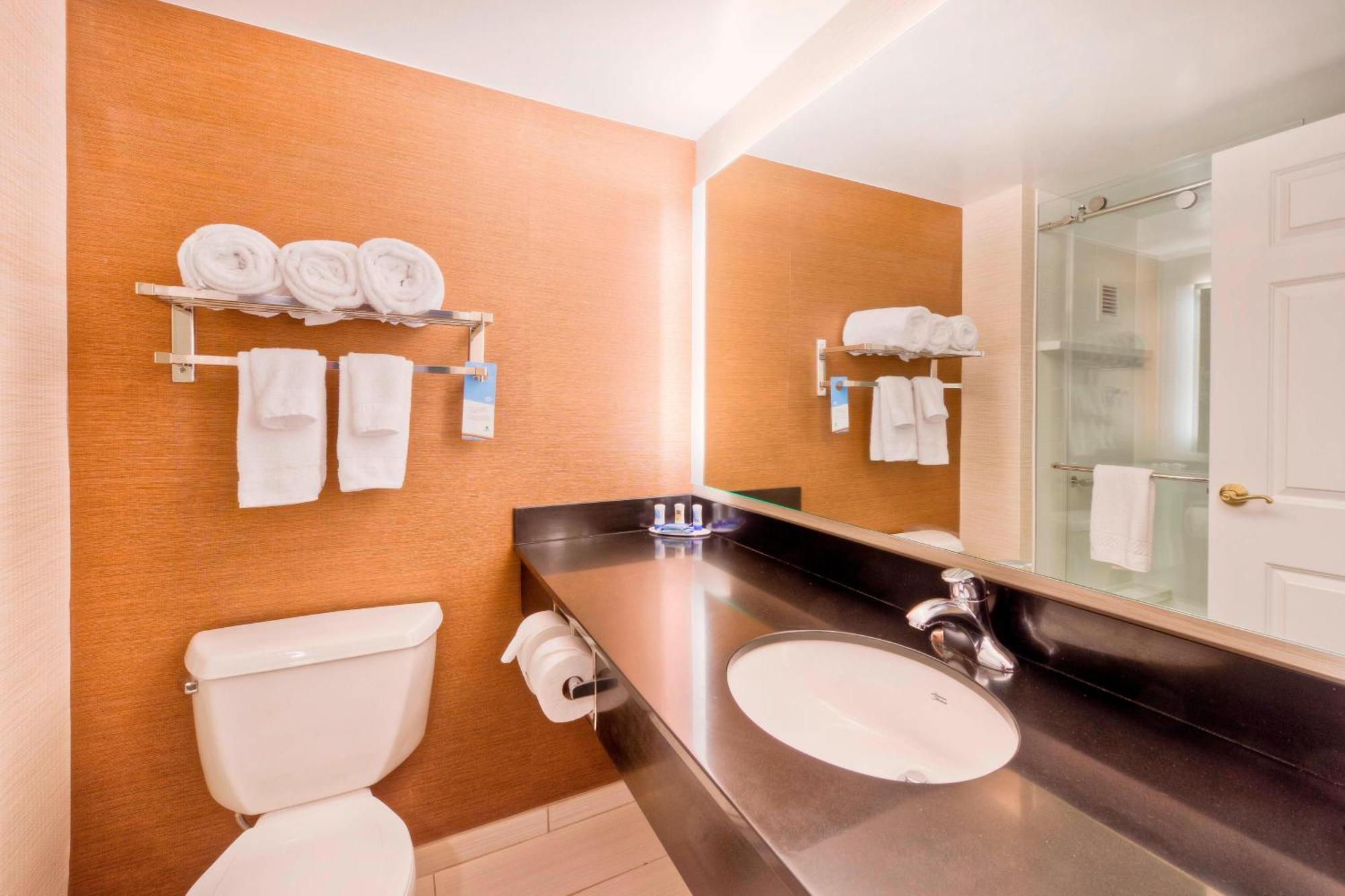 Fairfield Inn & Suites By Marriott Winston-Salem Downtown Екстериор снимка
